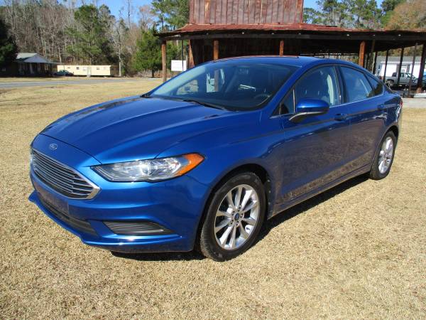 2017 Ford Fusion SE - 84758 Miles - - by dealer for sale in Pamplico, SC – photo 2
