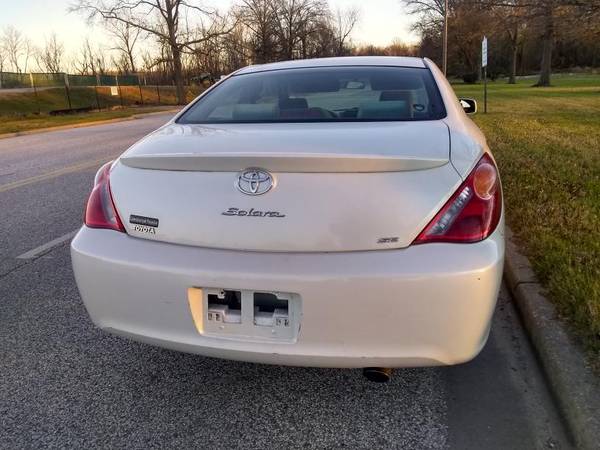 Sporty and reliable 2006 Toyota Solara SE Coupe (Md Insp) - cars &... for sale in Laurel mdDon't, District Of Columbia – photo 5