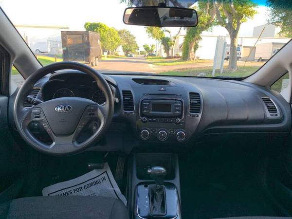 2017 Kia Forte Black - - by dealer - vehicle for sale in Pompano Beach, FL – photo 5