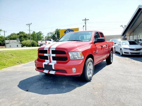 2017 Ram 1500 Quad Cab 4WD Tradesman Pickup 4D 6 1/3 ft Trades Welcome for sale in Harrisonville, MO