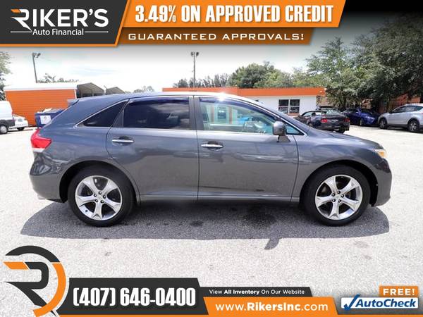 $166/mo - 2011 Toyota Venza Base Wagon - 100 Approved! - cars &... for sale in Kissimmee, FL – photo 8