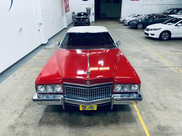 1973 Cadillac DeVille Sedan - - by dealer - vehicle for sale in Mooresville, NC – photo 2