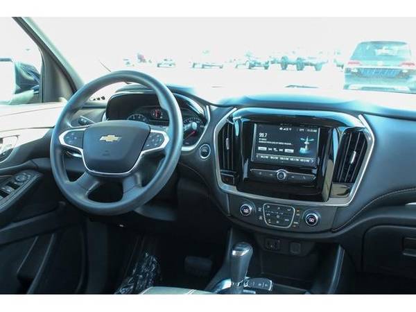 2019 Chevrolet Traverse SUV LS - Chevrolet Mosaic Black - cars &... for sale in Green Bay, WI – photo 2