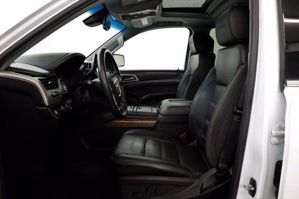SUNROOF-DVD White 2018 GMC Yukon XL Denali 4X4 4WD SUV for sale in Clinton, KS – photo 4