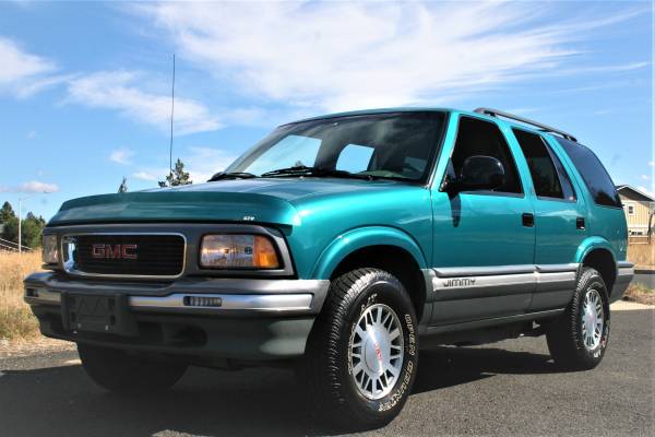 1996 GMC Jimmy SLT 4x4, Pristine ! for sale in Bend, OR – photo 11