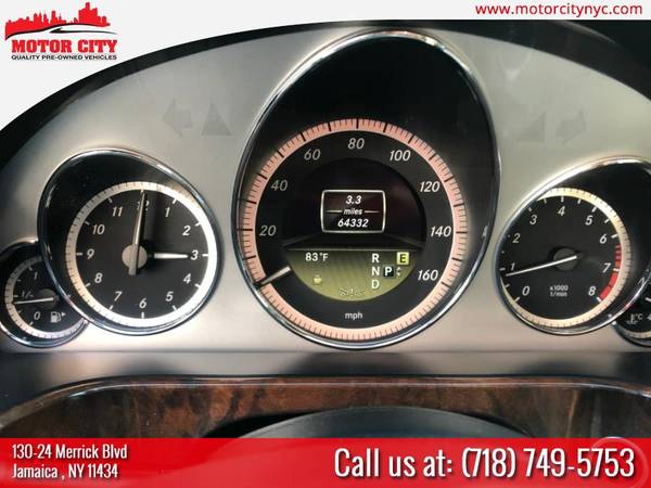CERTIFIED 2012 MERCEDES-BENZ E550 SPORT ! AWD! FULLY LOADED! WARRANTY! for sale in Jamaica, NY – photo 8