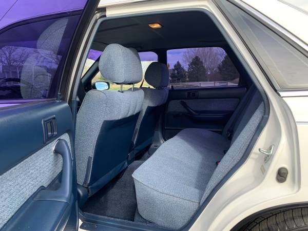 1989 Toyota Camry DE All-Trac (AWD) 5spd Low Miles for sale in Fort Collins, CO – photo 14