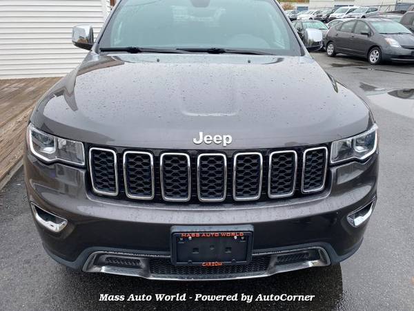 2017 Jeep Grand Cherokee Limited 4WD 8-Speed Automatic - cars &... for sale in Whitman, MA – photo 3