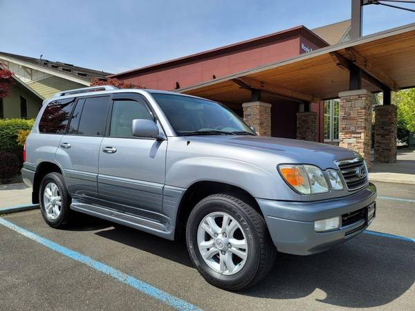2004 Lexus LX 470 Base 4WD 4dr SUV - - by dealer for sale in Lynnwood, WA – photo 4