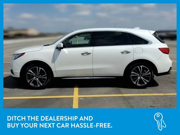 2019 Acura MDX SH-AWD w/Technology Pkg Sport Utility 4D suv White for sale in Chaska, MN – photo 4