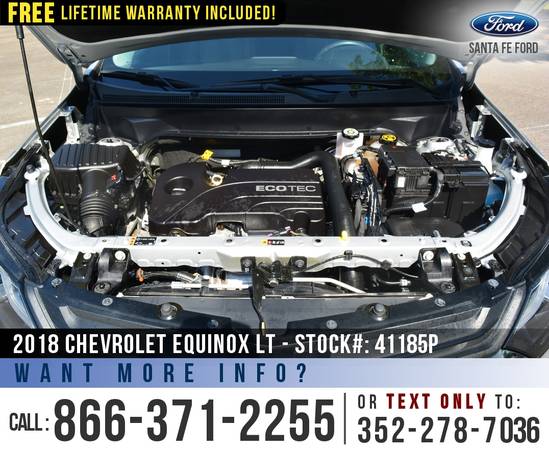 2018 Chevrolet Equinox LT Wi-Fi, Apple CarPlay, Touchscreen for sale in Alachua, AL – photo 9
