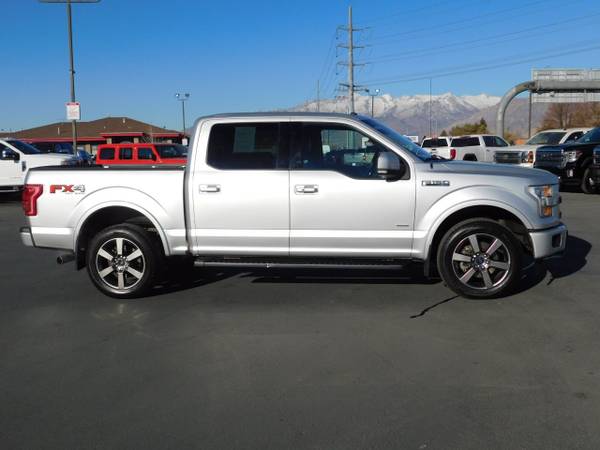 2017 *Ford* *F-150* *LARIAT FX4* Ingot Silver Metall - cars & trucks... for sale in American Fork, NV – photo 13
