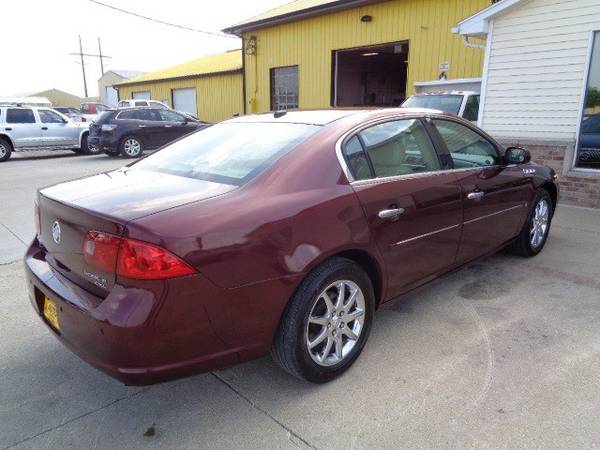 2007 Buick Lucerne 4dr Sdn V6 CXL Leather Good Tires 3.8-v6! for sale in Marion, IA – photo 13