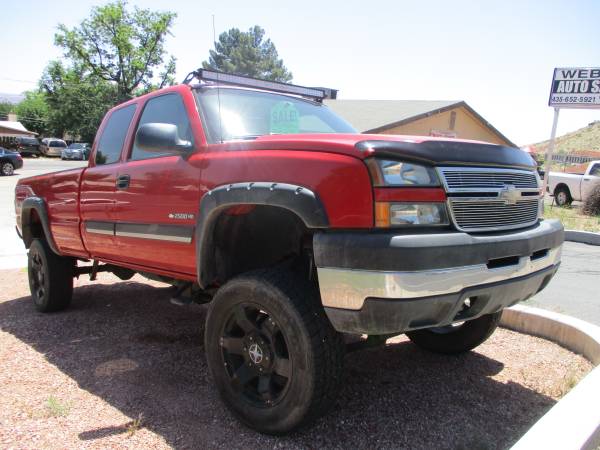 06 chevy silverado 2500 hd, 4wd, 112k miles - - by for sale in Saint George, UT – photo 3