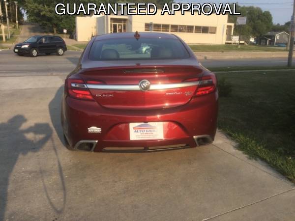 2016 Buick Regal 4dr Sdn GS AWD WE GUARANTEE CREDIT APPROVAL! *100%... for sale in Des Moines, IA – photo 5