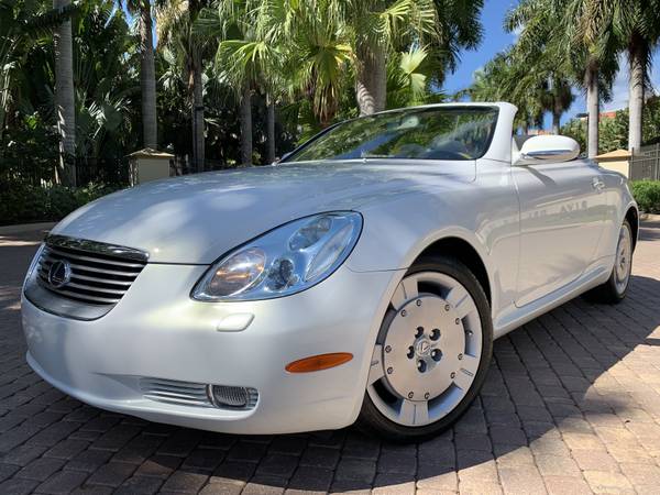 2003 Lexus SC430 Convertible only 74, 000 miles WARRANTY - cars & for sale in Fort Myers, FL – photo 7