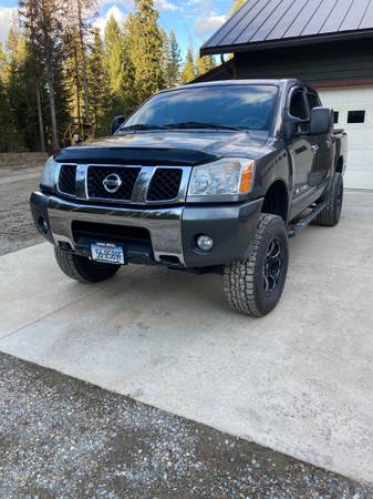 2007 Nissan Titan 4x4 Crew Cab for sale in Troy, MT – photo 3