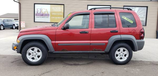 NICE!!! 2005 Jeep Liberty 4dr Sport for sale in Chesaning, MI – photo 10