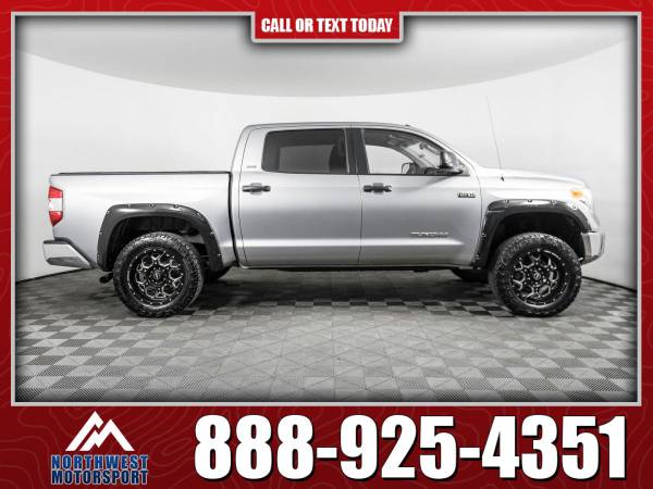 Lifted 2017 Toyota Tundra SR5 4x4 - - by dealer for sale in Other, MT – photo 4