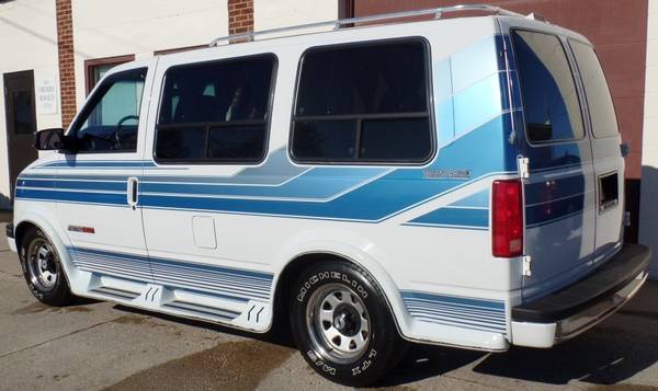 Chevy Astro EXT Conversion Van by Trans-Aire - cars & trucks - by... for sale in BUCYRUS, OH – photo 3