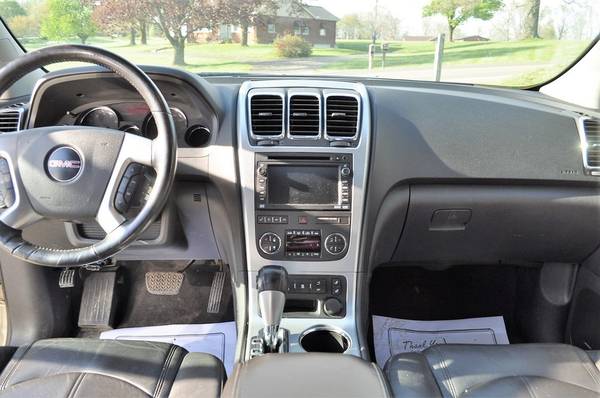 2008 GMC Acadia SLT-2 AWD - - by dealer - vehicle for sale in Carrollton, OH – photo 12