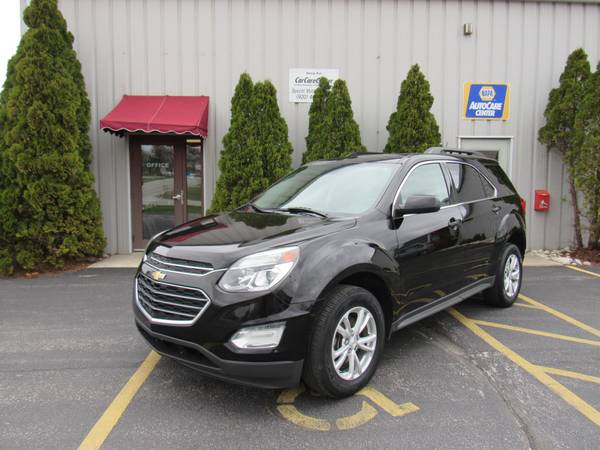 2016 Chevrolet Chevy Equinox LT Excellent Used Car For Sale - cars & for sale in Sheboygan Falls, WI