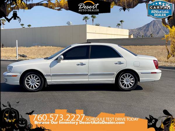 2004 Hyundai XG350L 1 OWNERLeather Seat L Sedan with 140,000... for sale in Palm Desert , CA – photo 8