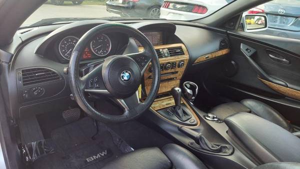 2006 BMW 650 I - - by dealer - vehicle automotive sale for sale in Monroe, NC – photo 21
