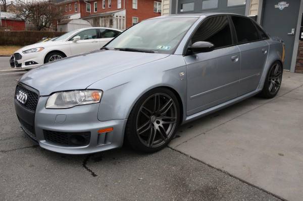 2007 Audi RS4, JHM Stage 1+ Supercharged, Avus Silver/Black - cars &... for sale in Shillington, PA – photo 14