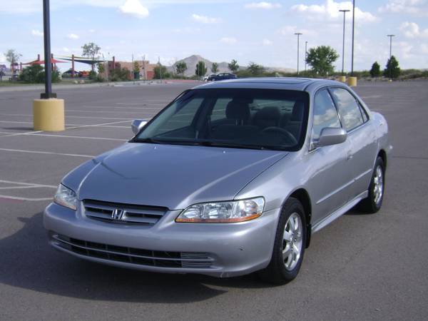 2002 HONDA ACCORD.EX.VERY LOW MILES 86K. 4Cyl. Auto. for sale in Sunland Park, TX – photo 13