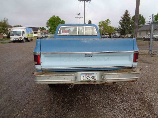 1978 Chevy Scottsdale 20 for sale in Dillon, MT – photo 3