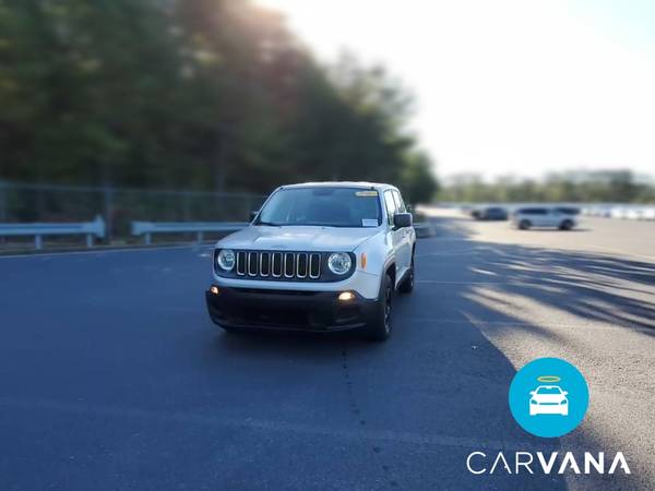 2016 Jeep Renegade Sport SUV 4D suv Silver - FINANCE ONLINE - cars &... for sale in Riverdale, IL – photo 17