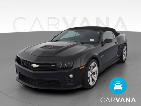 2013 Chevy Chevrolet Camaro ZL1 Convertible 2D Convertible Black - -... for sale in Rochester , NY