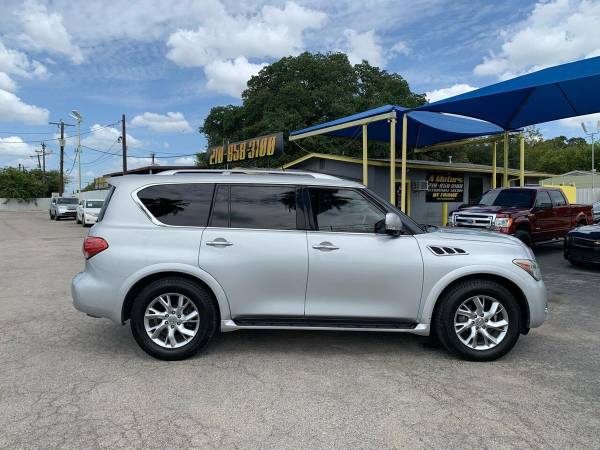 2011 Infiniti QX56 Base 4x2 4dr SUV - 2.9% AVAILABLE W.A.C - cars &... for sale in San Antonio, TX – photo 4