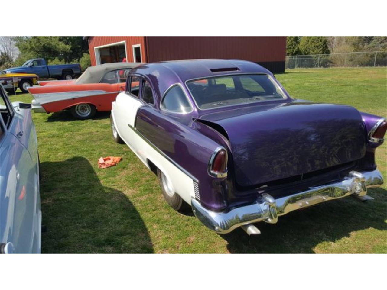 1955 Chevrolet Bel Air for sale in Cadillac, MI – photo 24