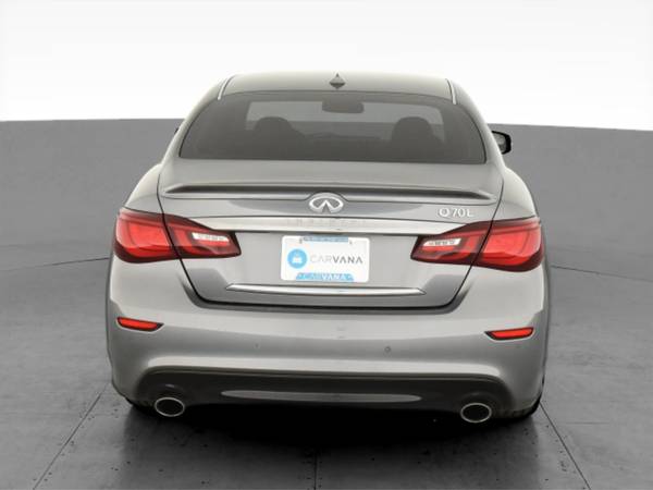 2017 INFINITI Q70 L 3.7 Sedan 4D sedan Gray - FINANCE ONLINE - cars... for sale in Las Vegas, NV – photo 9