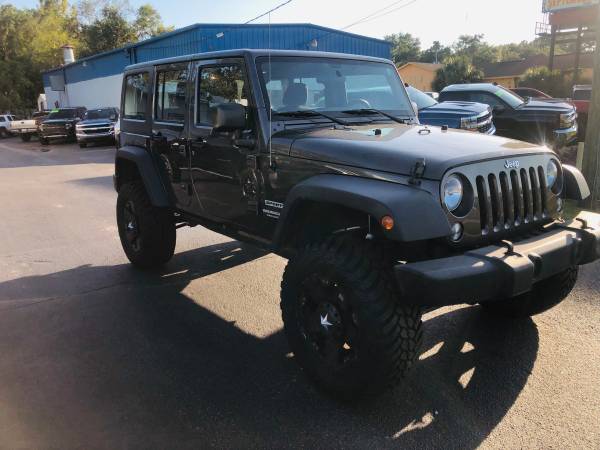 2017 Lifted Jeep Wrangler Sport * NEW LIFT, NEW WHEELS, NEW TIRES * for sale in Jacksonville, GA – photo 5