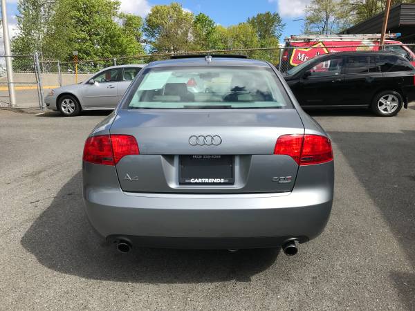 2006 Audi A4 Quattro 2 0T 6-Speed Manual - - by for sale in Renton, WA – photo 3