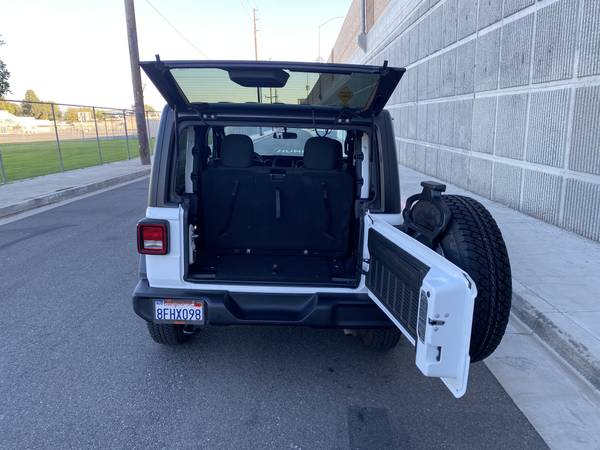2018 Jeep All-New Wrangler Sport 4X4. 15000 MILES - LIKE NEW!! -... for sale in Arleta, CA – photo 24