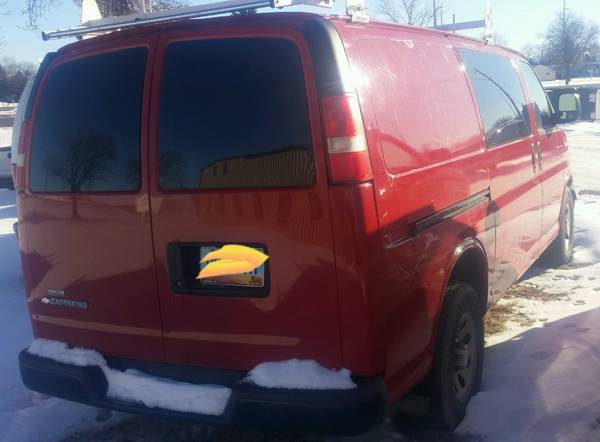 2010 Chevy Express Cargo Van for sale in Moorhead, ND – photo 3