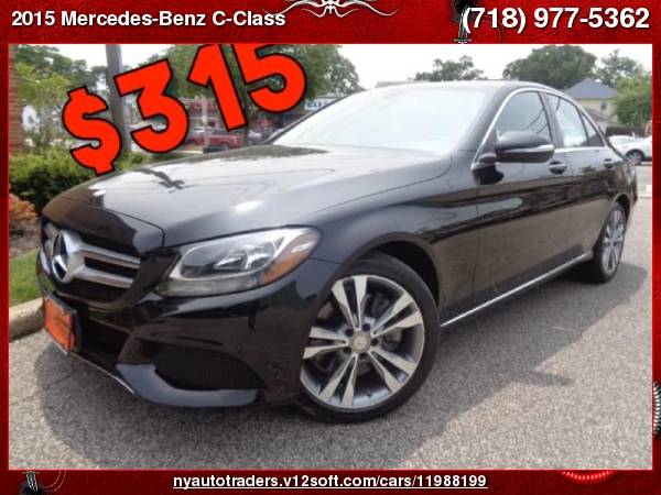 2015 Mercedes-Benz C-Class 4dr Sdn C300 4MATIC for sale in Valley Stream, NY