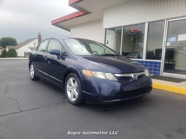 2006 Honda Civic EX Sedan AT 5-Speed Automatic - cars & trucks - by... for sale in Lancaster, PA – photo 2