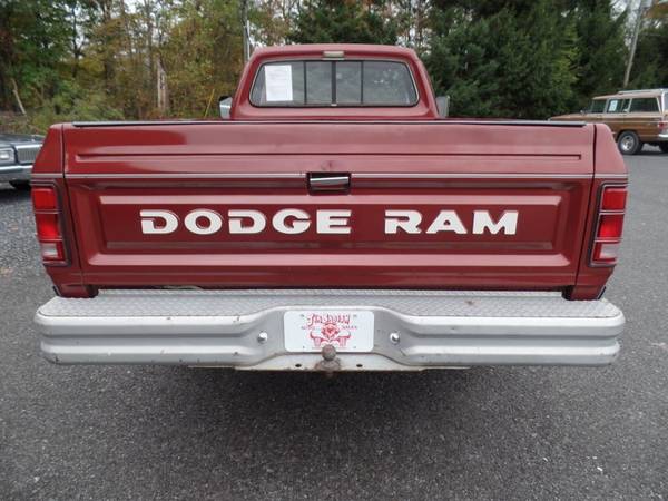 1985 *Dodge* *RAM 150* Red for sale in Johnstown , PA – photo 11