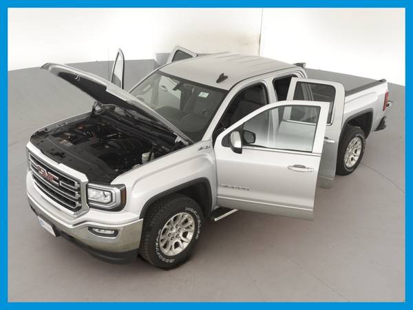 2016 GMC Sierra 1500 Double Cab SLE Pickup 4D 6 1/2 ft pickup Silver for sale in Easton, PA – photo 15