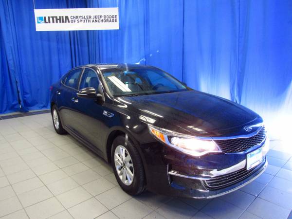 2016 Kia Optima 4dr Sdn LX - cars & trucks - by dealer - vehicle... for sale in Anchorage, AK – photo 2