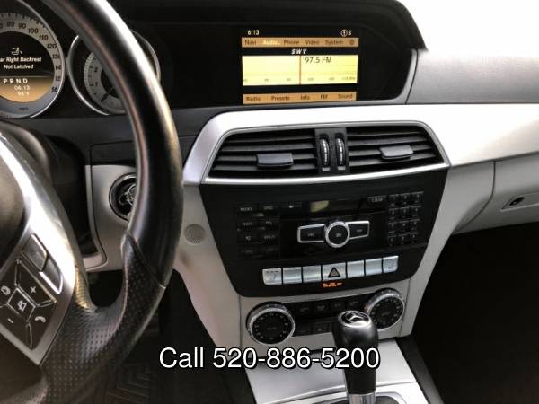 2012 Mercedes-Benz C-Class 4dr Sdn C 250 RWD Your Job is your... for sale in Tucson, AZ – photo 20