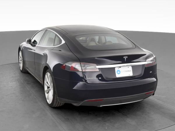 2014 Tesla Model S Sedan 4D sedan Blue - FINANCE ONLINE - cars &... for sale in Greensboro, NC – photo 8