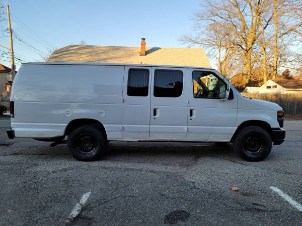 2010 FORD ECONOLINE E-350 E350 E 350 EXTENDED CARGO VAN - cars &... for sale in STATEN ISLAND, NY – photo 9