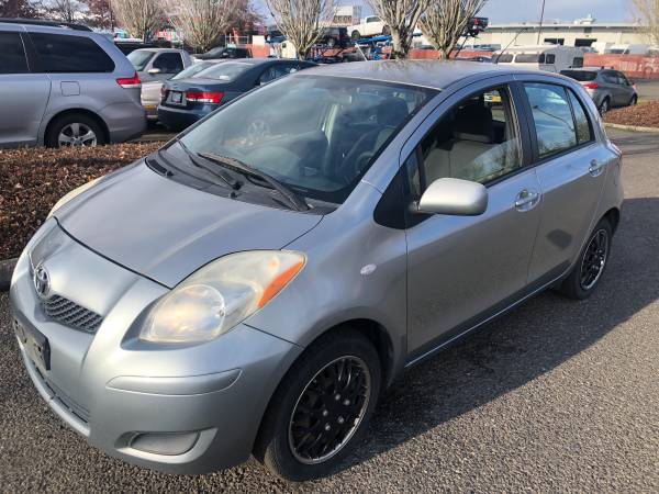 2009 Toyota Yaris (Bargain - Clean Title) - - by for sale in Roseburg, OR – photo 2