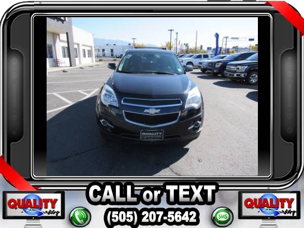 2013 Chevrolet Chevy Equinox Lt - - by dealer for sale in Albuquerque, NM – photo 2